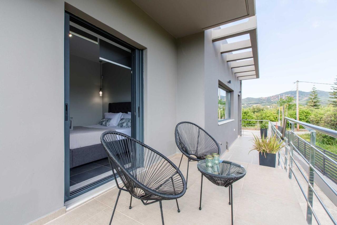 Villa Vega I "Heated" Pool, Next To Nature! Chania  Exterior foto