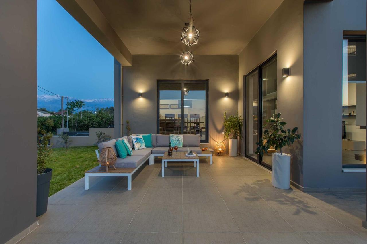 Villa Vega I "Heated" Pool, Next To Nature! Chania  Exterior foto