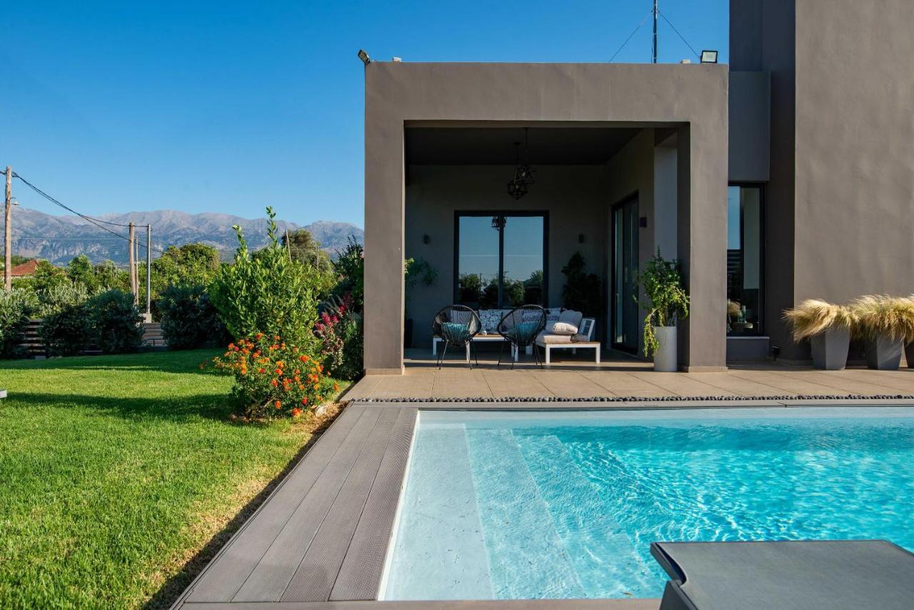 Villa Vega I "Heated" Pool, Next To Nature! Chania  Exterior foto