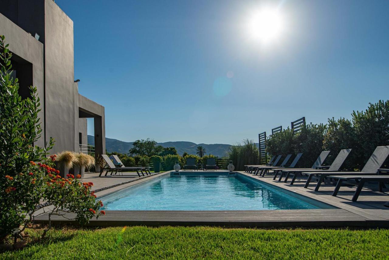 Villa Vega I "Heated" Pool, Next To Nature! Chania  Exterior foto