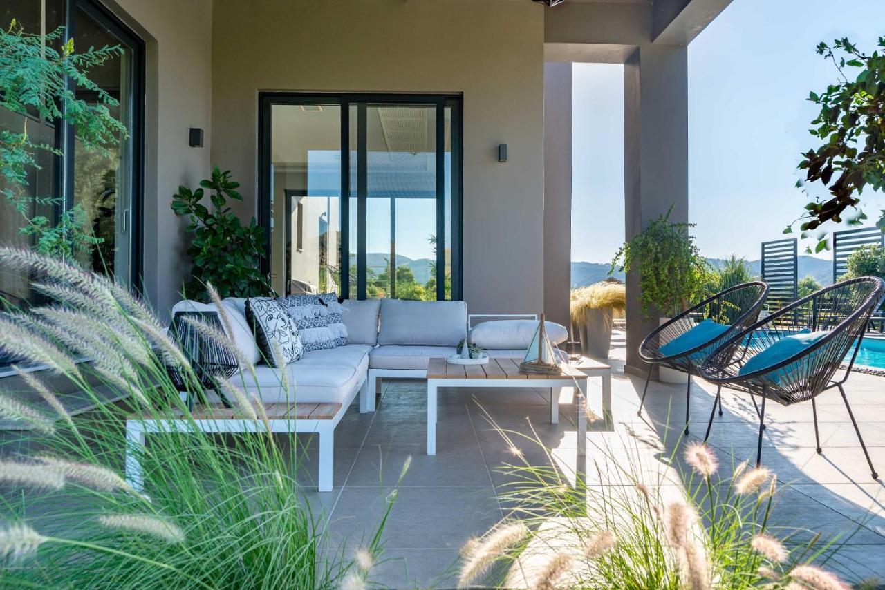 Villa Vega I "Heated" Pool, Next To Nature! Chania  Exterior foto