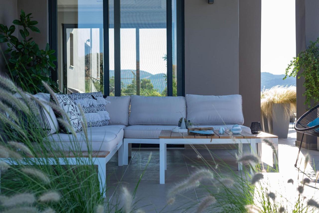 Villa Vega I "Heated" Pool, Next To Nature! Chania  Exterior foto