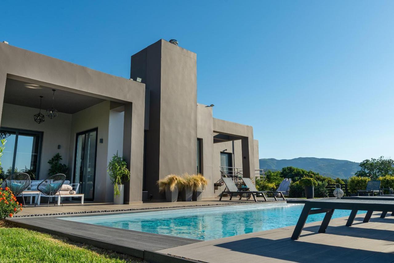 Villa Vega I "Heated" Pool, Next To Nature! Chania  Exterior foto