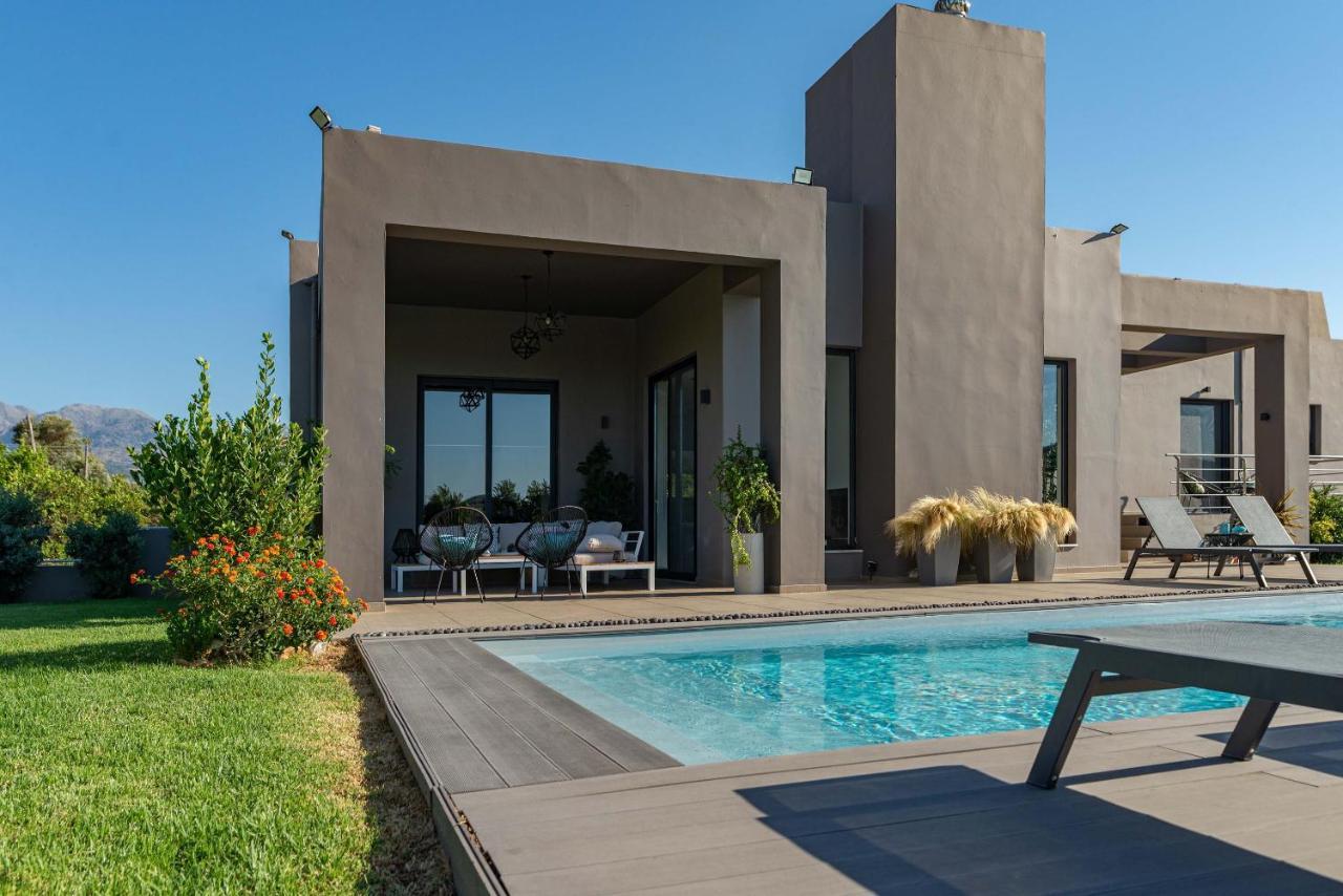 Villa Vega I "Heated" Pool, Next To Nature! Chania  Exterior foto