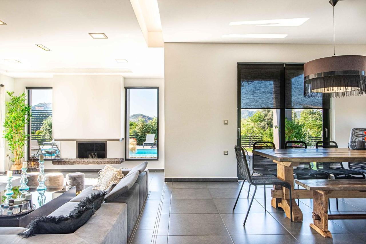 Villa Vega I "Heated" Pool, Next To Nature! Chania  Exterior foto